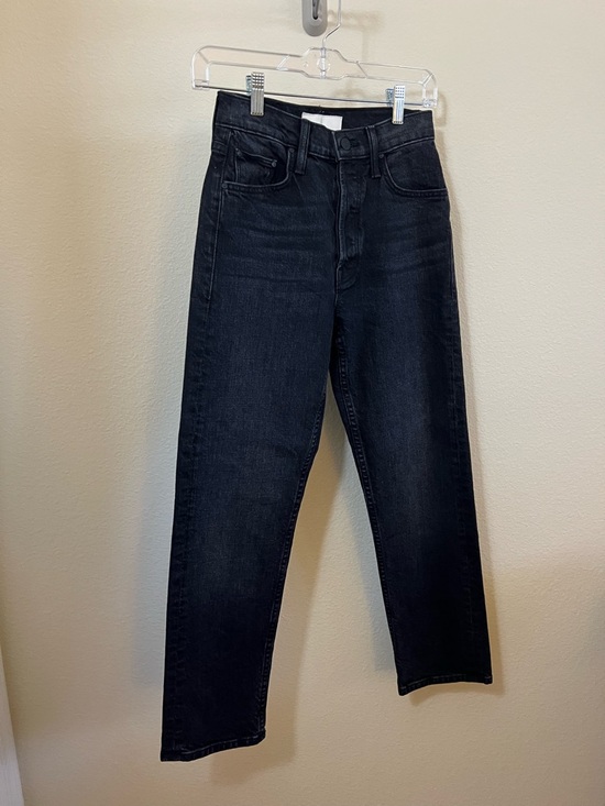 MOTHER Denim - Mother Superior Black Tomcat NWOT